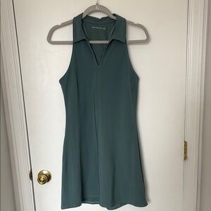 Abercrombie collared traveler dress